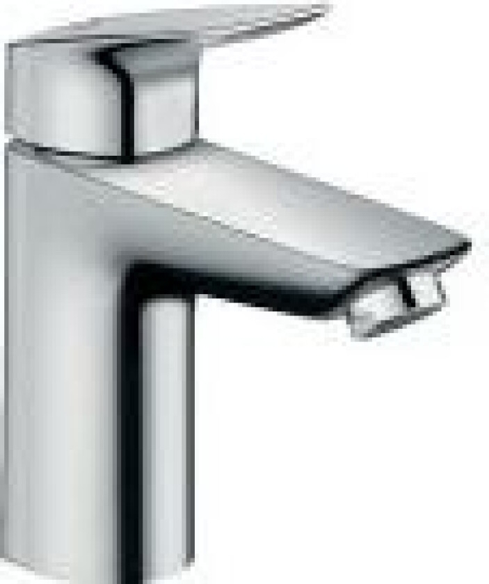 Logis 1-grebs håndvaskarmatur 100 CoolStart med løft-op bundventil