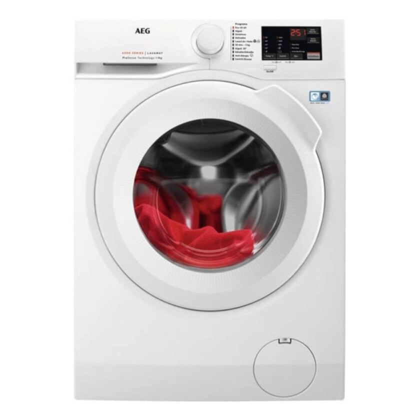 Vaskemaskin AEG L6FBI947P 9 kg 1400 rpm Hvit 1400 rpm 9 kg