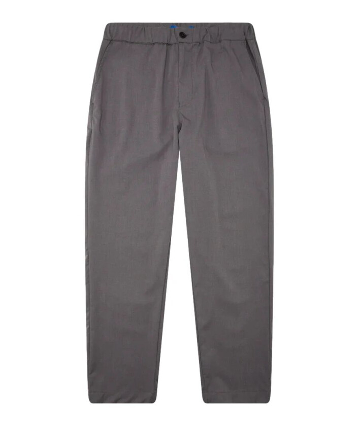 Garment Project Dressed Pant Grey Melange Bukse Grå  male XL