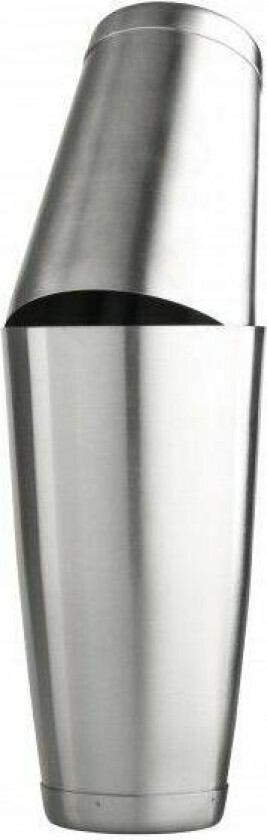 Tin i Tin Shaker - Rustfrit Stål Mat (850 Ml)
