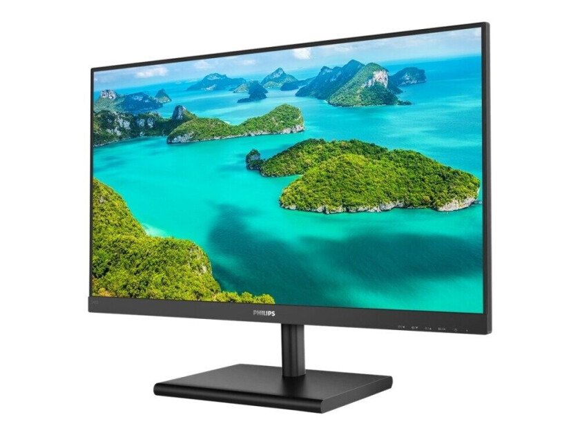 24" Philips E-line 245E1S QHD 75Hz - 4 ms - Skjerm