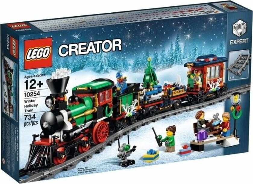 Lego 10254 Winter Holiday Train