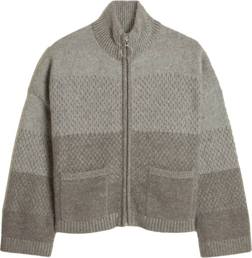 Bilde av Holzweiler Tine Knit Cardigan Cardigan Mørkegrønn  female XS