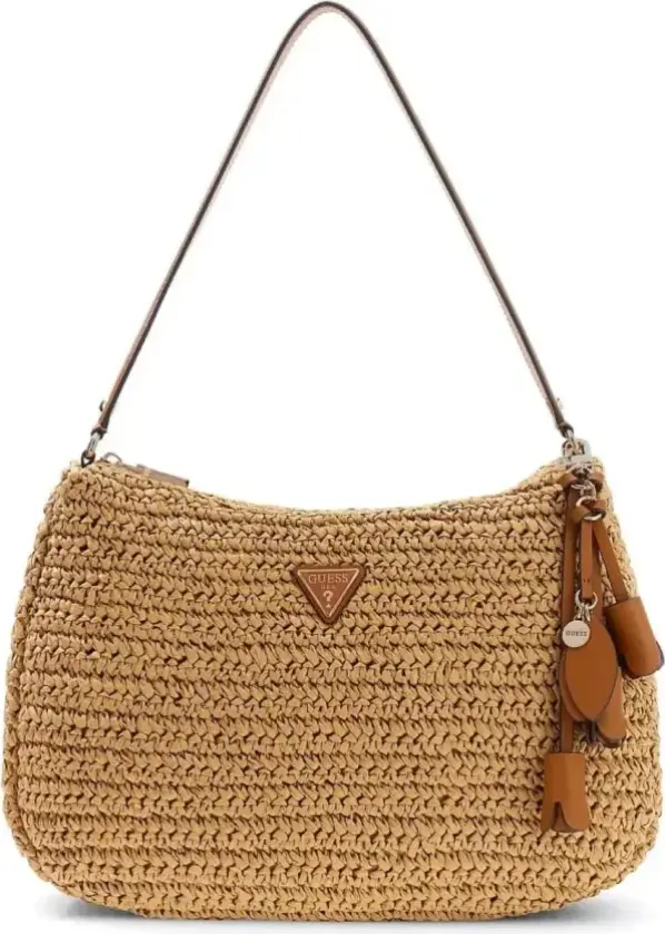 Dame, Vesker, Beige, ONE SIZE