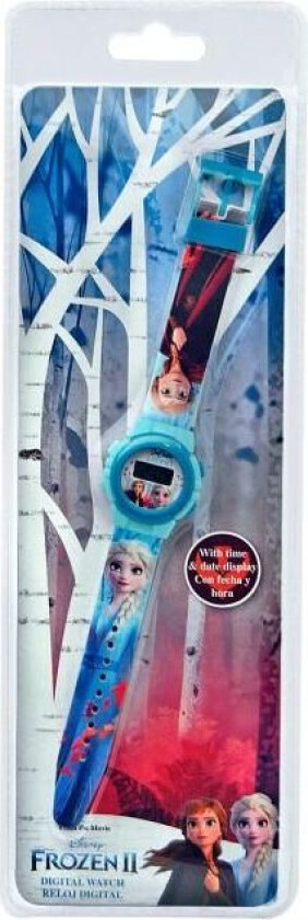 Frozen II barneklokke digitalt armbåndsur klokke elsa frost