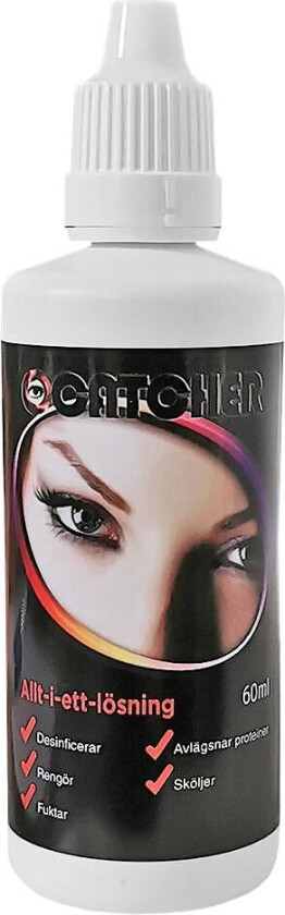 Linsevæske 60 ml - Store Linser - Eyecatcher