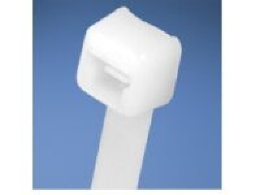 Bilde av Cable Tie, 157mm, Standard, Nylon, Natural, 1000pc, Nylon, 15,7 cm