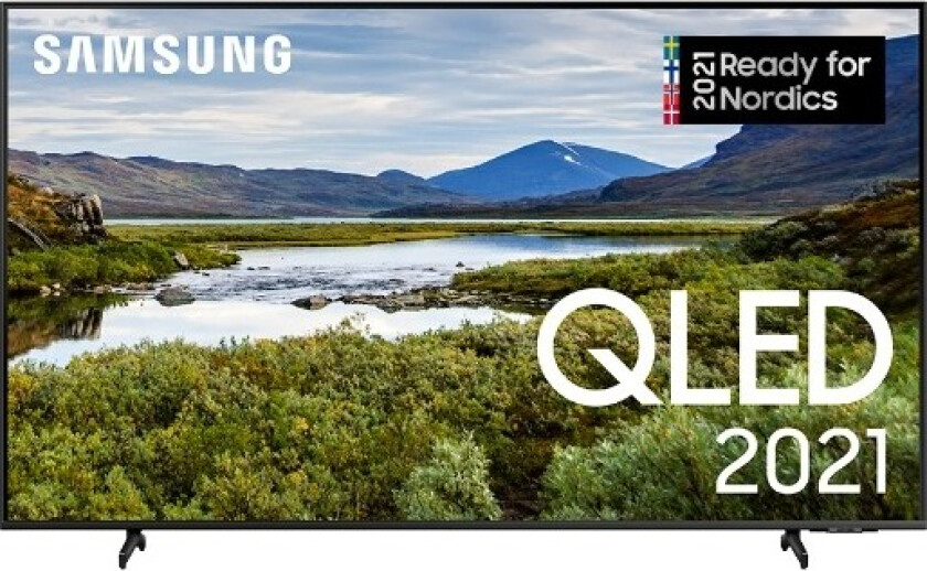 65" 4K QLED TV QE65Q65AAUXXC