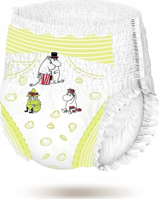 Baby, Økologiske bleier 5 (10-15kg), 54 stk STOR PAKKE