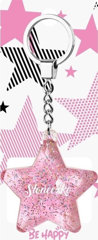 Sunshine star nøkkelring