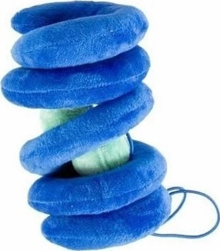Coockoo Plysj Cat Toy Twister Blå 36cm