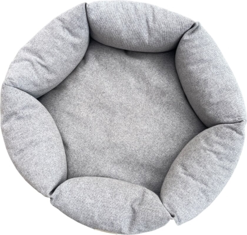 Shiro & Malou Hexa Rest Hundeseng Lysegrå M ø90cm