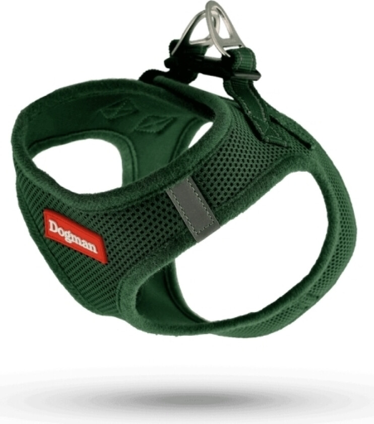 Air Mesh Step-in-sele i netting olivengrønn Xl