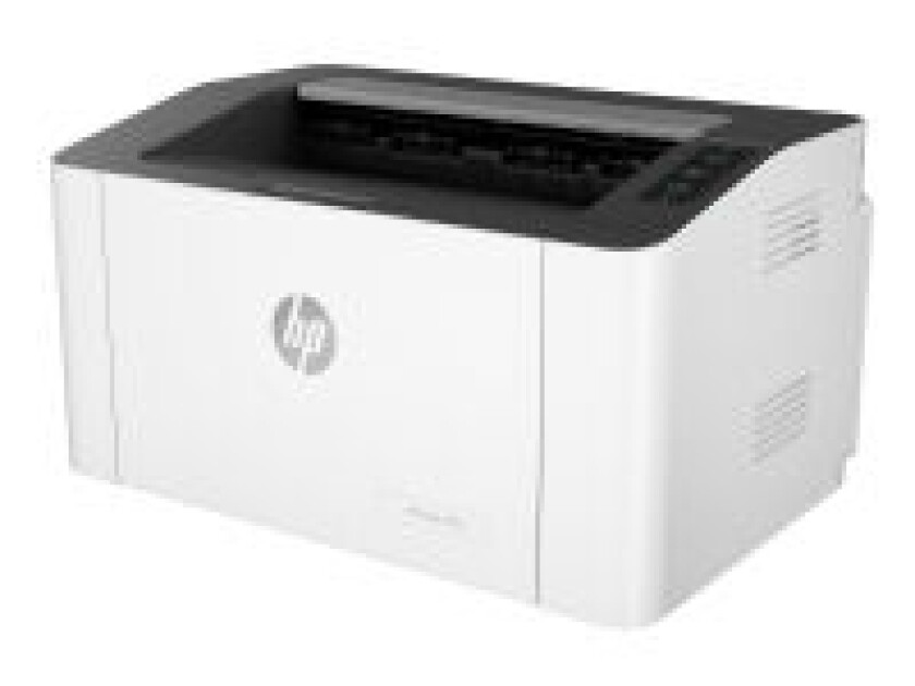 Laser 107w Mono Laser Laserskriver - Sort/hvit - Laser