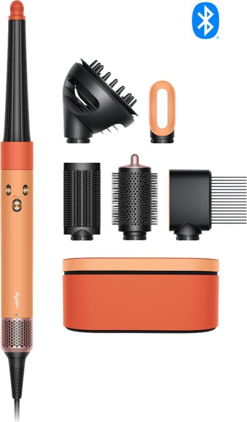 Bilde av Airwrap i.d.™ multistyler og hårføner – Curly+Coily (Ceramic apricot/Topaz)