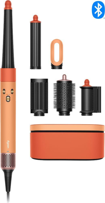 Bilde av Airwrap i.d.™ multi-styler og hårføner - Straight+Wavy (Ceramic apricot/Topaz)