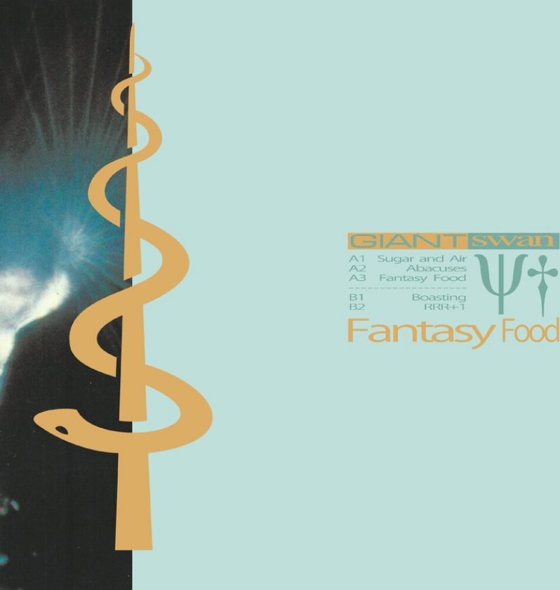 Giant Swan Fantasy Food LP/Vinyl
