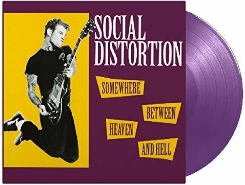 Social Distortion Somewhere Between Heaven & Hell LP/Vinyl