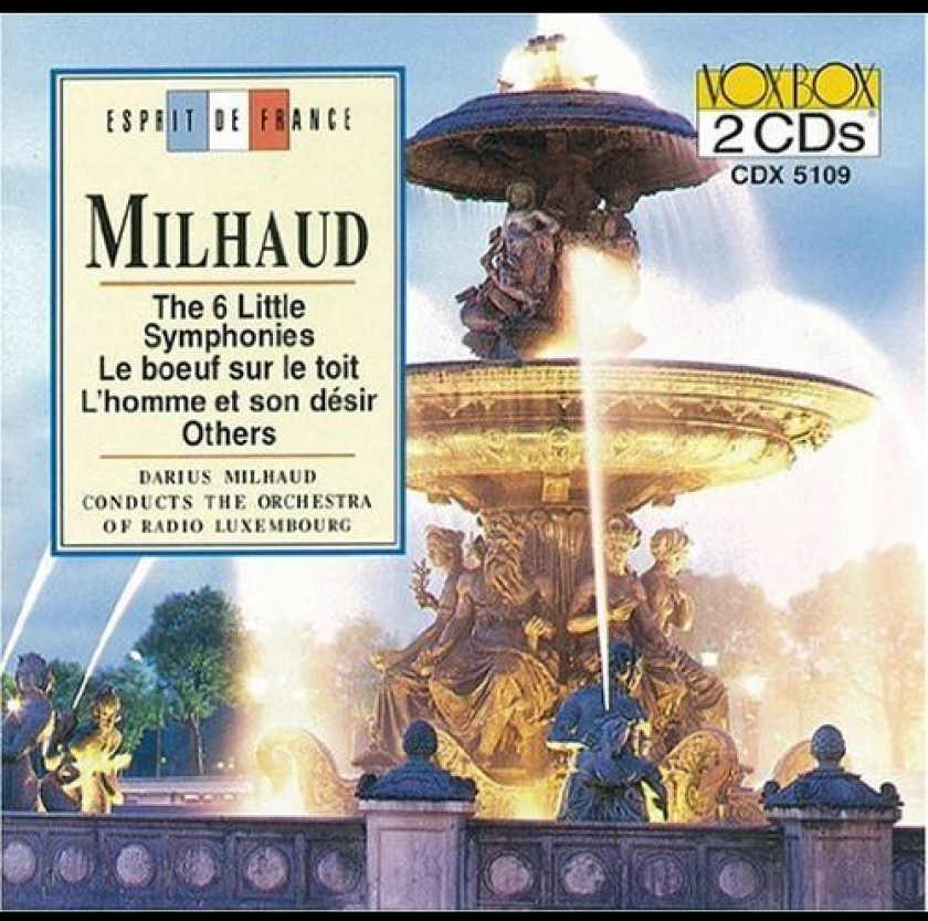 Carl Seemann, Georges Mallach, Grant Johannesen, Norbert Mattern, Raymund Koster, Ulrich Koch, Luxembourg Radio Orchestra Works For Orchestra CD