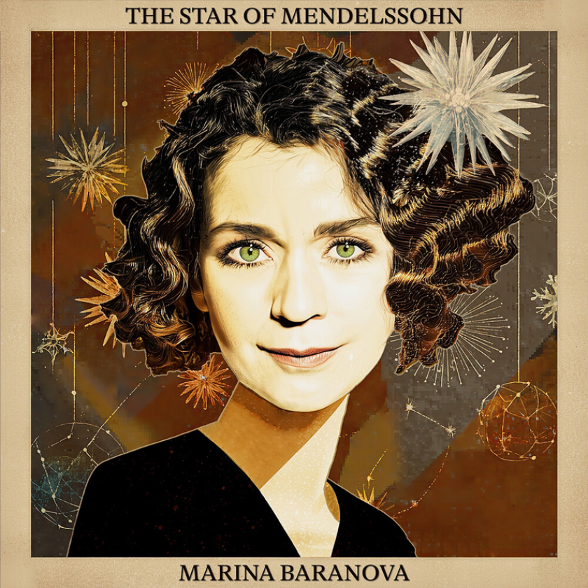 Marina Baranova Star Of Mendelssohn CD