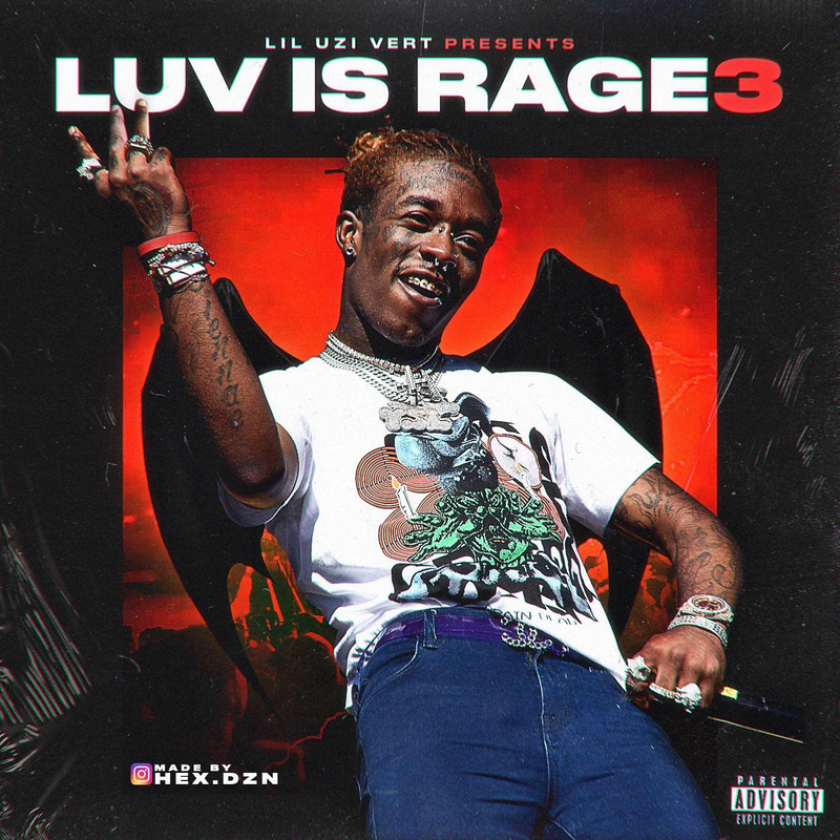 Lil Uzi Vert Luv Is Rage 2: Deluxe Edition CD