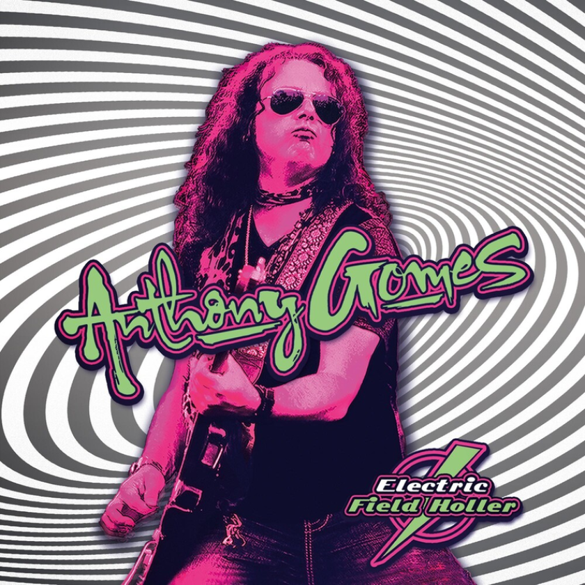 Anthony Gomes Electric Field Holler CD