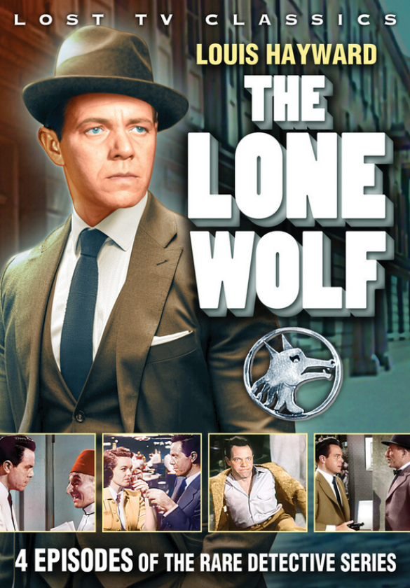 Lone Wolf DVD