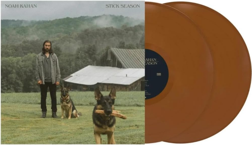 Noah Kahan Stick Season LP/Vinyl