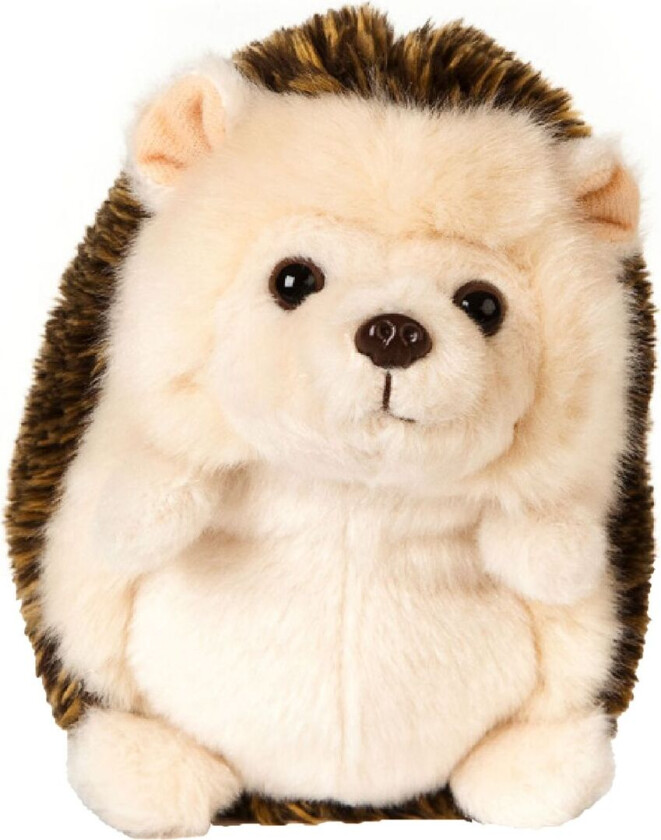 Kosedyr - 16x10 cm - Pinnsvin - Brun - - OneSize - Kosedyr