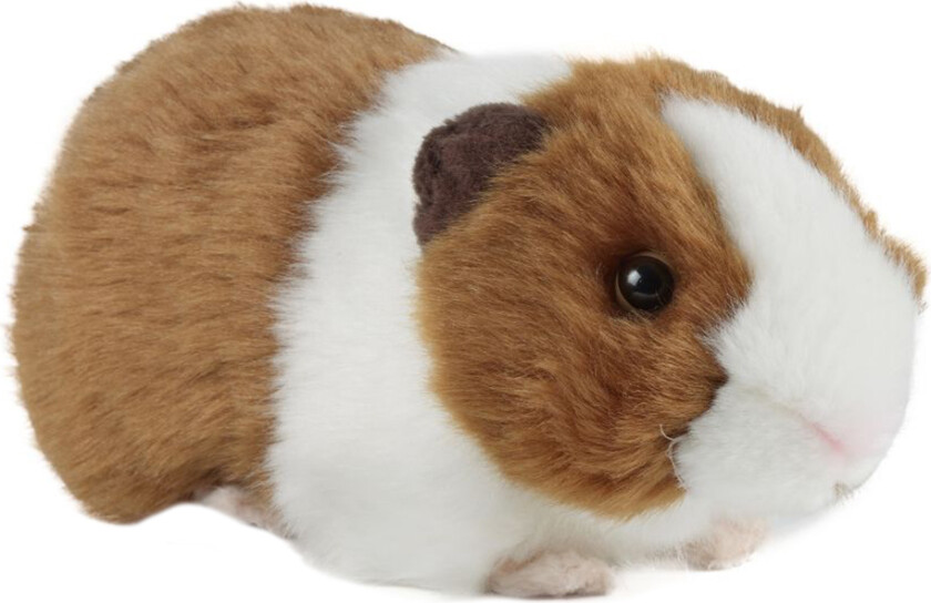 Kosedyr m. Lyd - 20x9 cm - Marsvin - Brun - - OneSize - Kosedyr