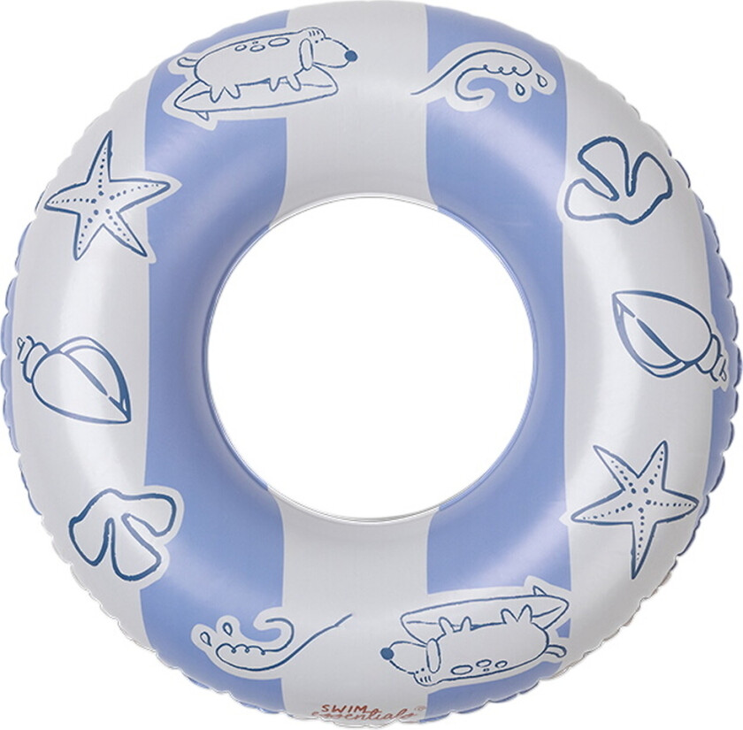 Badering - Surfer - 55 cm - Blue - - OneSize - Badering