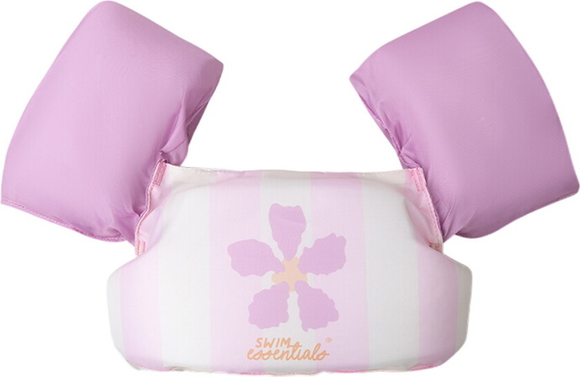 Svømmevest - Damhopper - 15–30 kg - Rosa Flo - - OneSize - Svømmevest