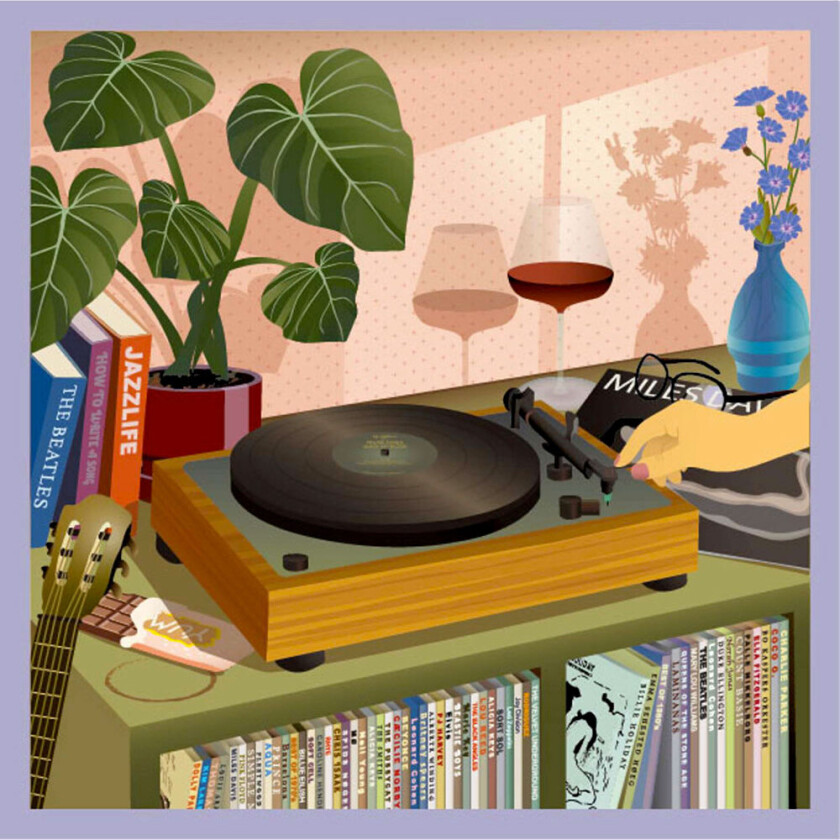 Puslespill - 500 Brikker - Music & Meg - - OneSize - Puslespill