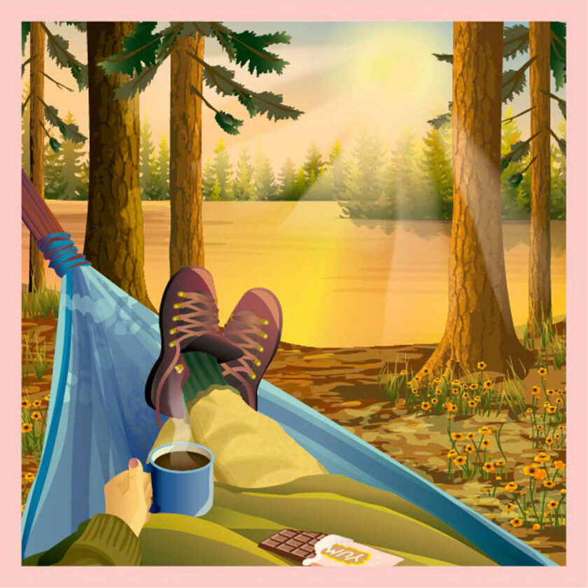 Puslespill - 500 Brikker - Fotturer og meg - - OneSize - Puslespill