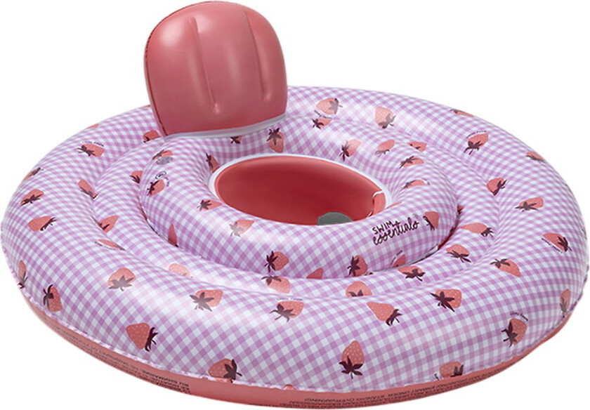 Babybadering - 69x25 cm - Strawberry Felt - - OneSize - Badering