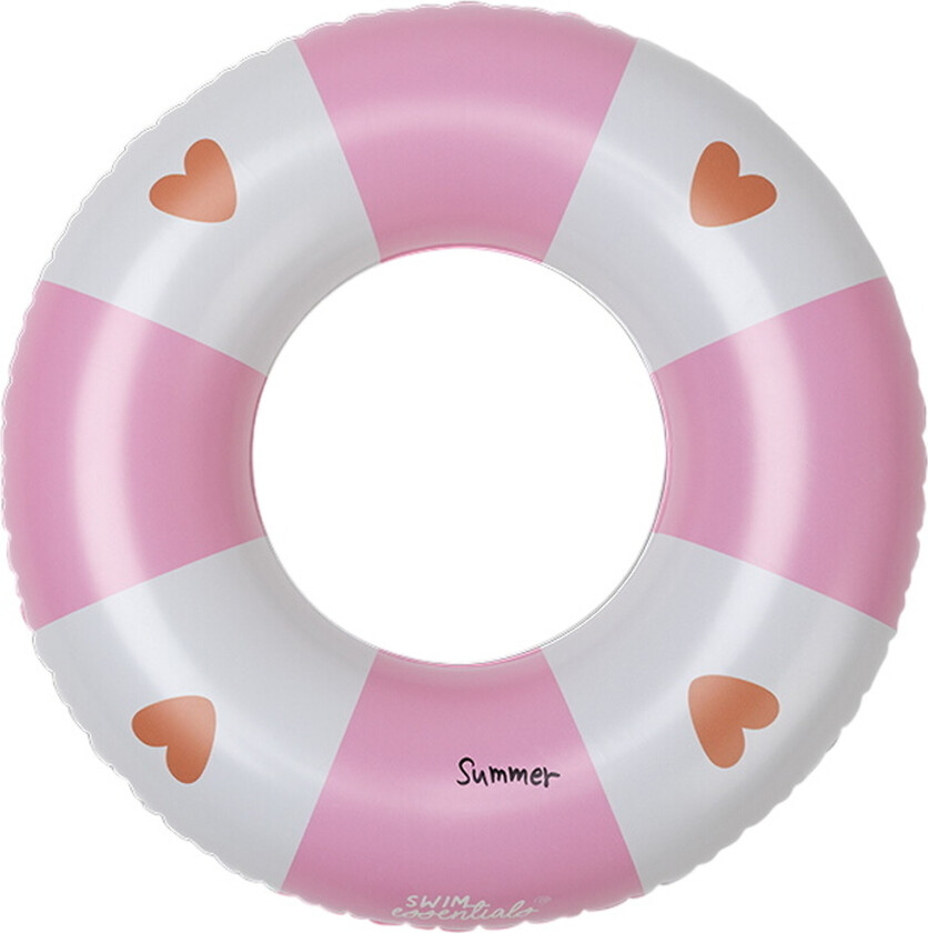 Badering - Cozy Hearts - 55 cm - Rosa - - OneSize - Badering