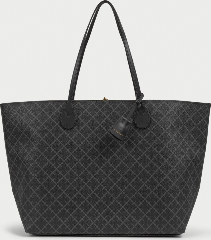 Abi printed tote bag