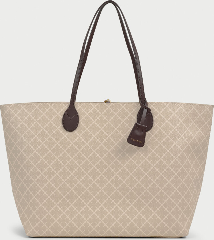 Abi printed tote bag