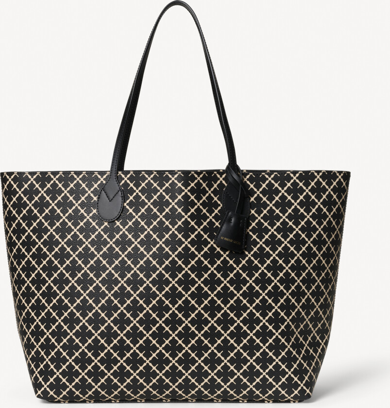 Abi printed tote bag