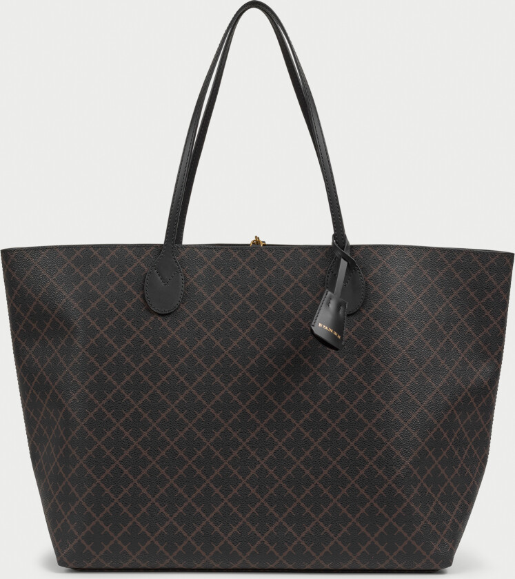 Abi printed tote bag
