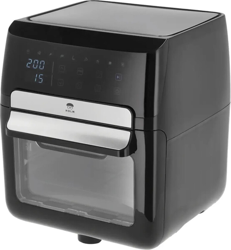 Airfryer Ovn 12 Liter Sort - Black - 12 LITER x 35.6