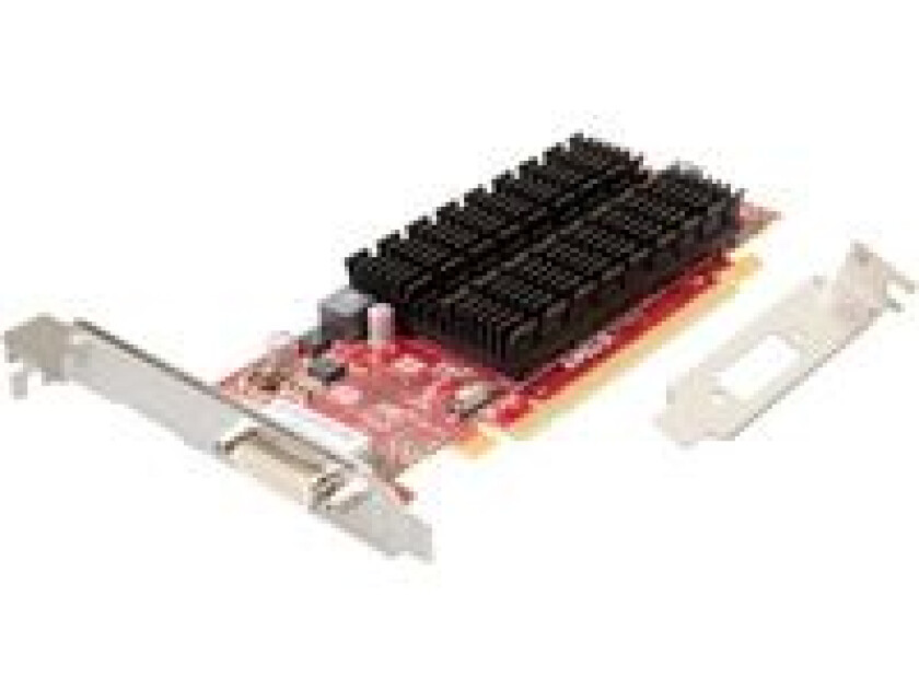 AMD FirePro 2270 - Grafikkort - FirePro 2270 - 512 MB DDR3 - PCIe 2.0 x16 lav profil - DMS-59 - uten vifte