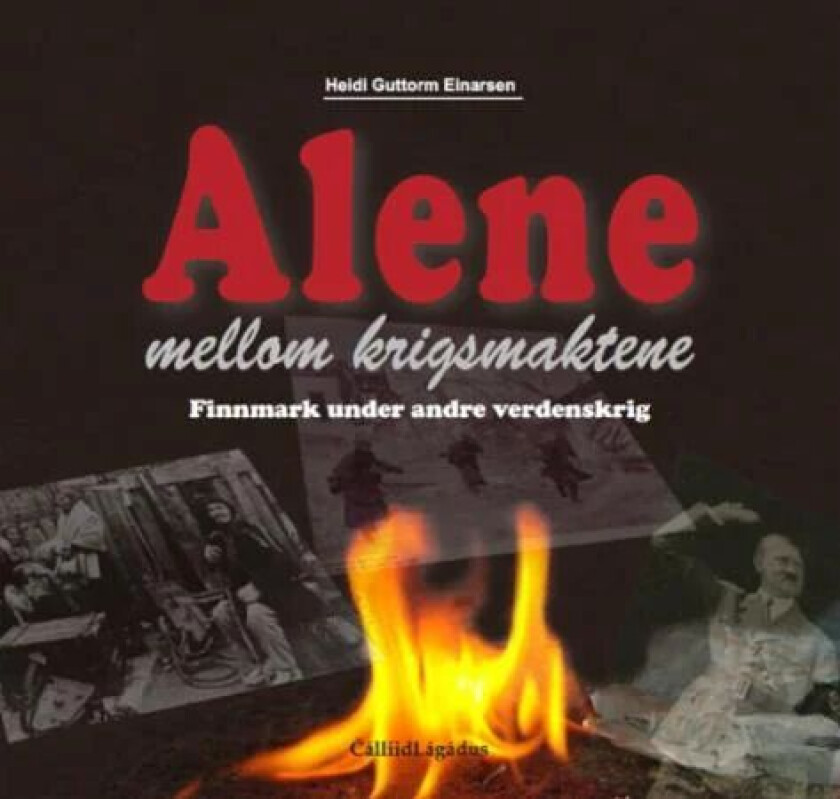 Alene mellom krigsmaktene av Heidi Guttorm Einarsen