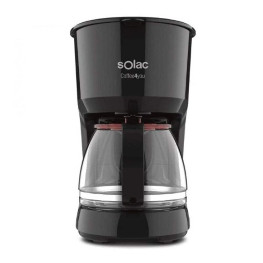 Kaffetrakter Solac Coffee4you CF4036 1,5 L 750 W Sort
