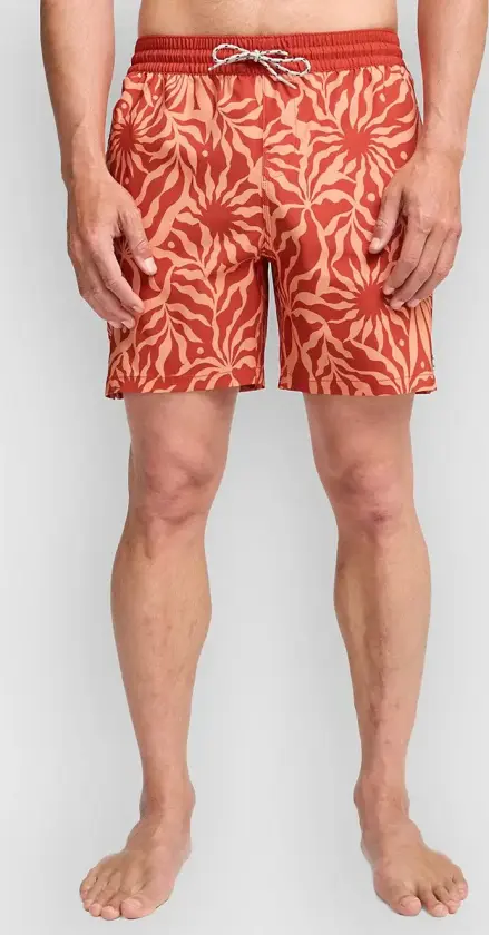 Sundays Boardshorts gul