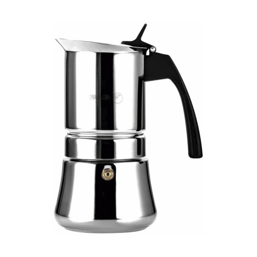 Italiensk kaffekanne FAGOR rustfritt stål 18/10 forkrommet (10 Csészék)