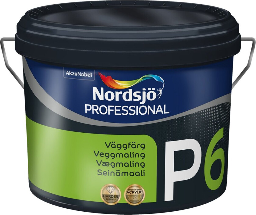 NORDSJØ PROFESSIONAL P6 VEGGMALING BC 2,325L