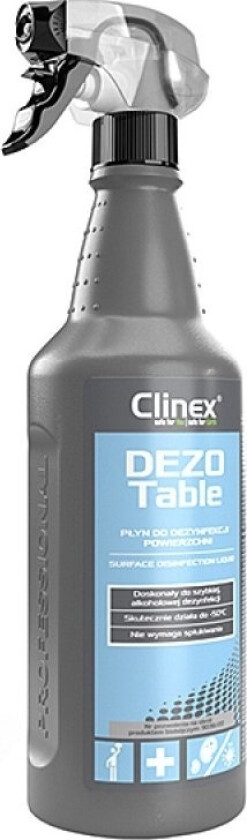 desinfeksjonsmiddel CLINEX Dezo Table, 1 l