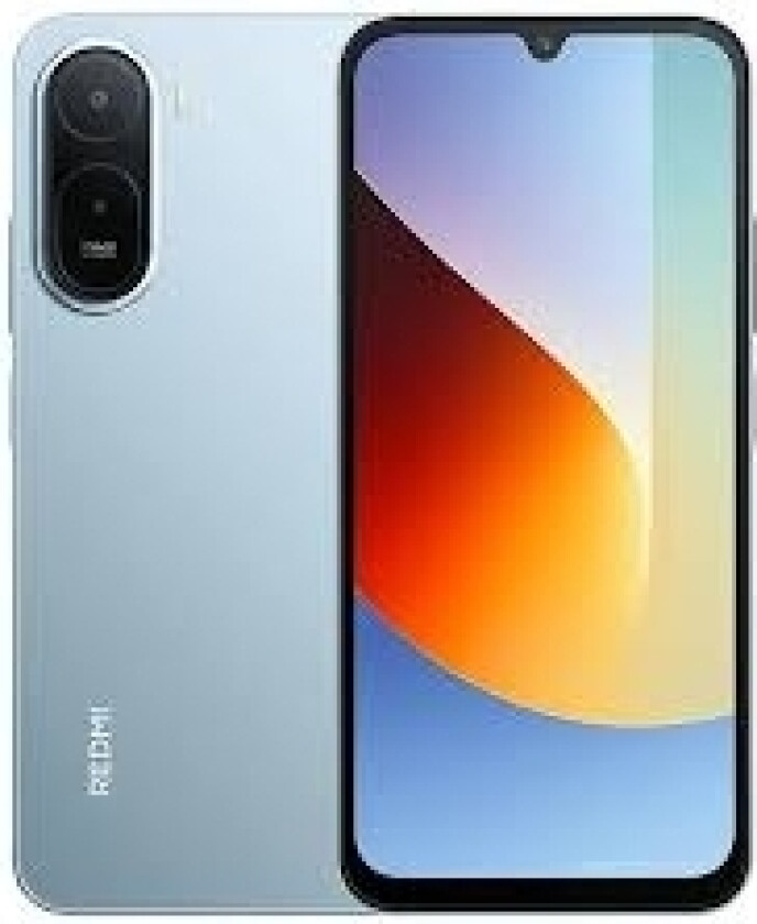 Redmi A7 Pro - 4G smarttelefon - dobbelt-SIM / Internminne 128 GB 50 MP - front camera