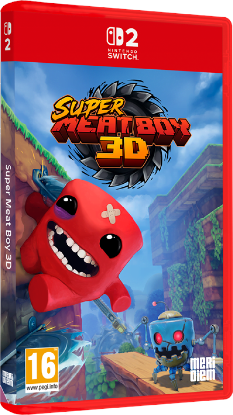 Super Meat Boy 3D - Nintendo Switch 2 - Platformer